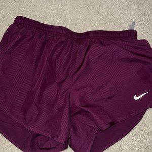 Nike Purple Running shorts